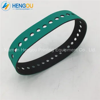 

10 pieces Suction wheel belt for Hengoucn SM52 CD102 SM74 CD74, offset printing machine size 235x20mm