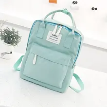 

Cute Canvas fashion Backpack female kanken backpack design for girls leisure travel school bags