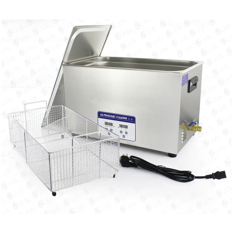 

080S 22L 1401W Ultrasonic Cleaner Heater Timer Bath Adjustable Industry Ultrasonic Cleaning Machine