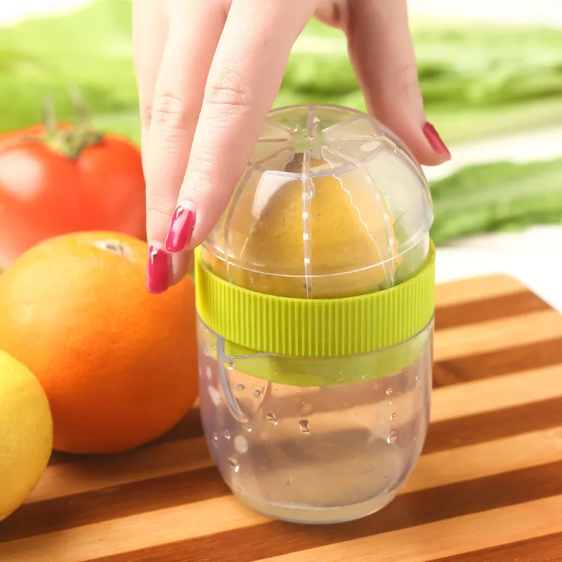 

Premium Quality Lemon Lime Squeezer Eco Friendly Material Manual Citrus Press Juicer Mini Juice Tool