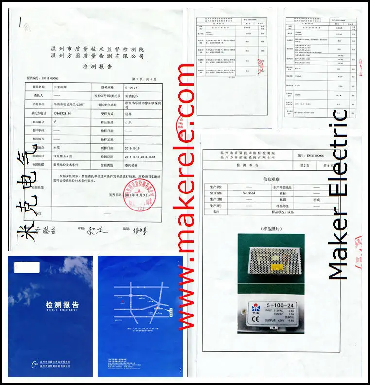 alimentação de Comutação 60 W 5 V