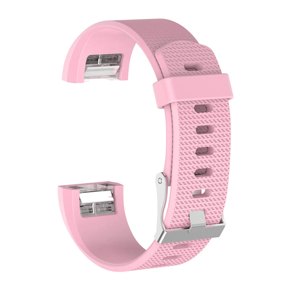 Wristband Wrist Strap Smart Watch Band Strap Soft Watchband Replacement Smartwatch Band For Fitbit Charge 2 00020