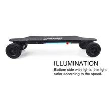 Electric Scooters Off Road SUV Adults Electric Skateboard Longboard With Remote