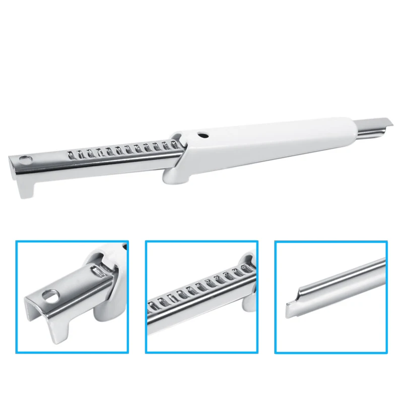 FHEAL Stainless Steel Adjustable Jars Openers Screw Cap Bottle Wrench Can Openers With White Handle Kitchen Opener Tools-13