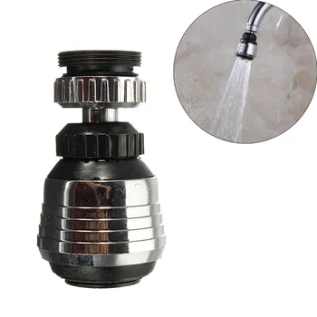 

Kitchen Faucet Shower Head Economizer Filter 360 Rotary Water Stream Faucet Pull out Bathroom Economizer Filter Kitchen Supplies