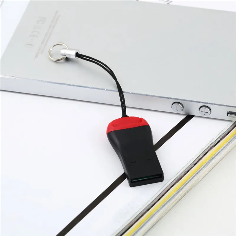 1 шт. мини USB кард-ридер USB 2,0 TF для Micro SD T-Flash M2 кард-ридер памяти новейший