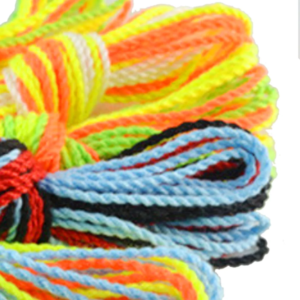 80Pcs Yoyo String Polyester Replacement Yoyo String Line Wire for Kids