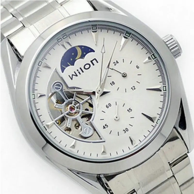 Authentic veyron multi function perspective tothe machine core business man fully automatic mechanical watches Men s