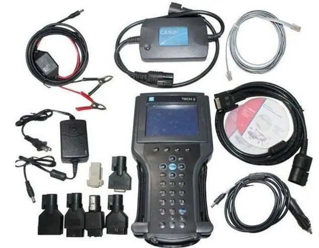 Диагностический инструмент tech2 для сканеров в картонной коробке SAAB/OPEL/SUZUKI/ISUZU/Holden