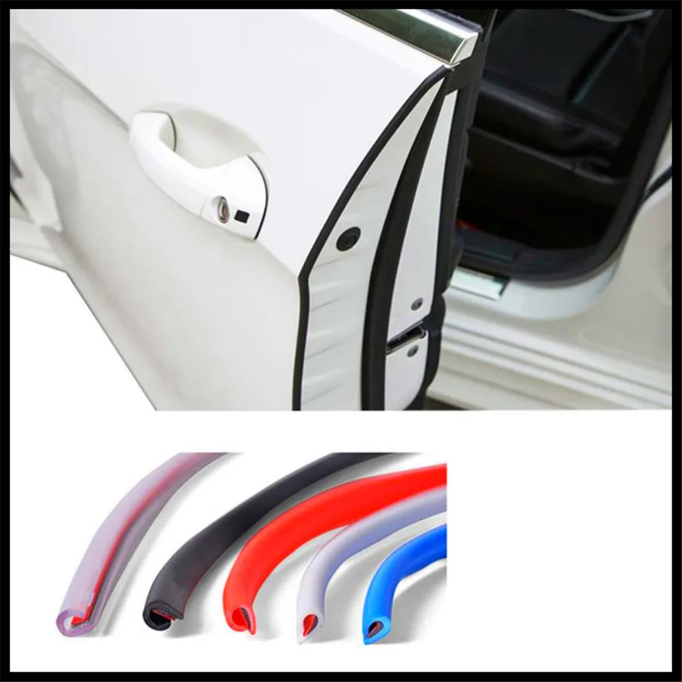 

Car Door Protector Edge Guard Cover Crash Bar Anti Collision Strip for Lexus UX RC ES RX NX LS LF-1 LC CT IS LX GS LF-SA
