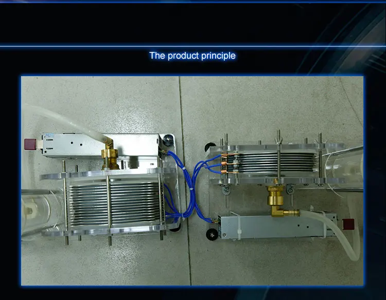 Electrolysis Water Generator Machine Small Engine Mikroelectron