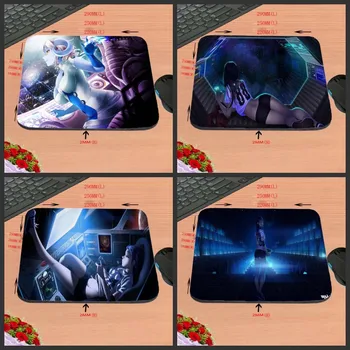 

Anime Girl in Spaceship Anti-slip Gaming Mousepad Computer Rubber Mouse Pad Mat For Optical Mice Trackball Mouse As A Gift