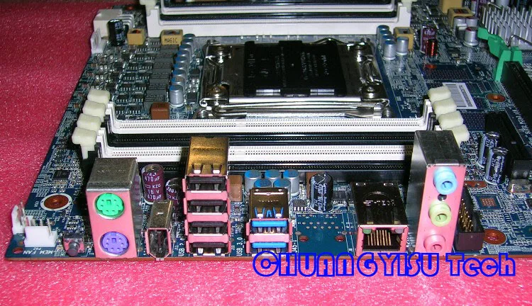 CHUANGYISU для оригинальной материнской платы Z420 WS, чипсет X79 C602, s2011, 619557-001 618263-001, идеально работает