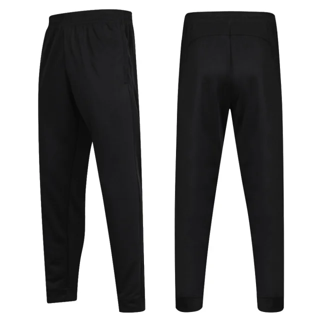 Новинка, мужские спортивные штаны для бега, спортивные штаны для футбола, тренировочные штаны, одежда, штаны для пробежки, штаны для спортзала, обтягивающие штаны - Цвет: K1124 black