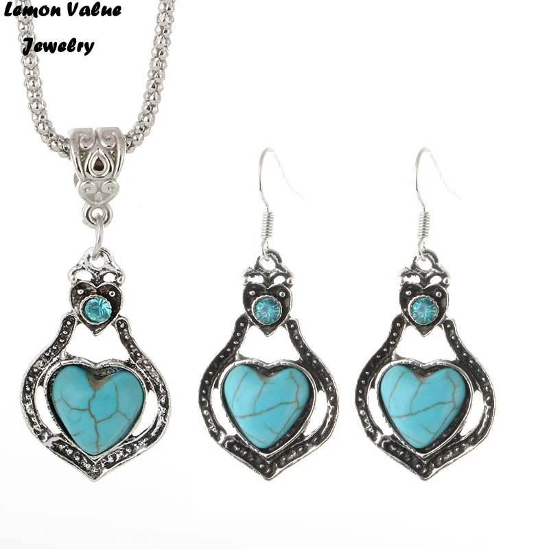 Lemon Value Bohemia Crystal Long Earrings Vintage Punk