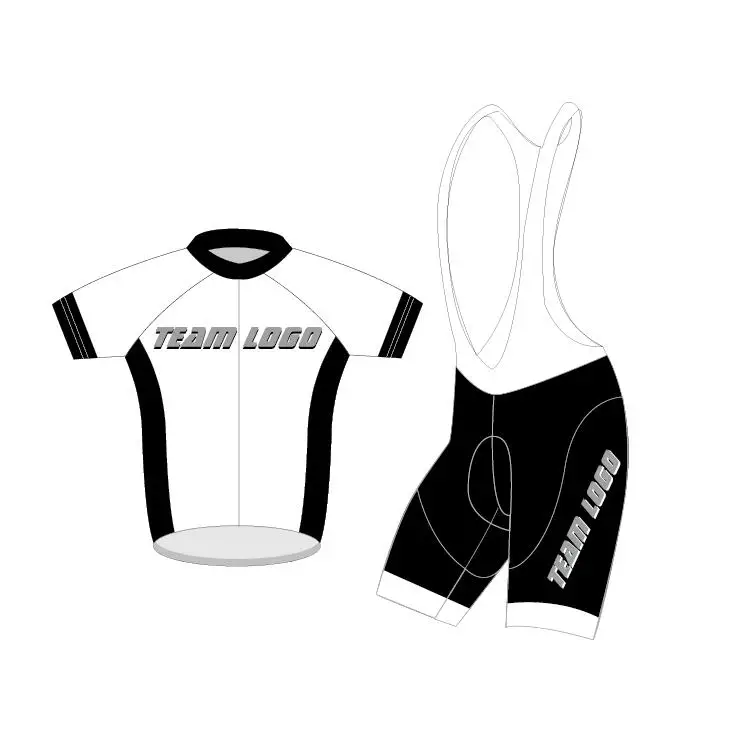 

Custom Cycling Jersey And BIB Shorts Summer Cycling Wear Set DIY Polyester + LyCra Of Any Color Any Size And Any Design Free Shi