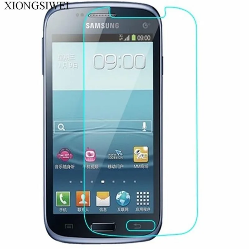 Закаленное стекло 9H 2.5D для Samsung Galaxy Core i8262/i8260/8260 тонкая Взрывозащищенная защитная
