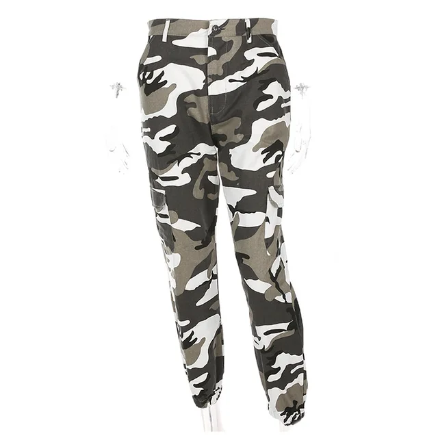 pink and blue camo sweatpants
