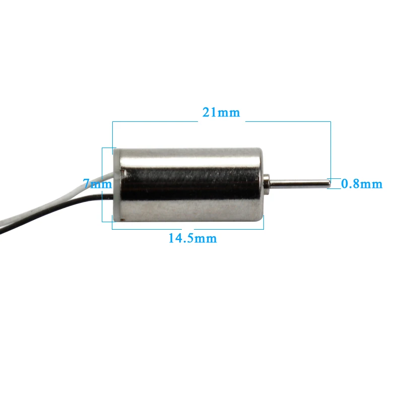 YIMAKER 10 шт. 714 Бессердечный двигатель DC3.7V 58000 об/мин магнитный мини HM мотор для вертолета самолета Роботизированный