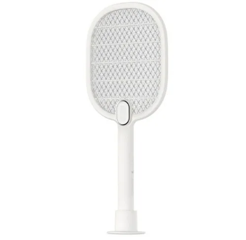 Xiaomi Mijia электрический ручной комаров Swatter Электрический комаров убийца насекомых муха от насекомых комаров Swatter Killer - Цвет: Белый