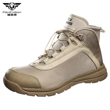 Casual Timber Land Bota Tactical Military Boots Men Combat Men Shoes Work Duty Safety Shoe Women Climbing Male Army Botas Woman