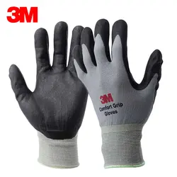 3 м рабочие перчатки комфорт износостойких скольжению перчатки анти-труда перчатки нитриловые резиновые перчатки большой Размеры G9311