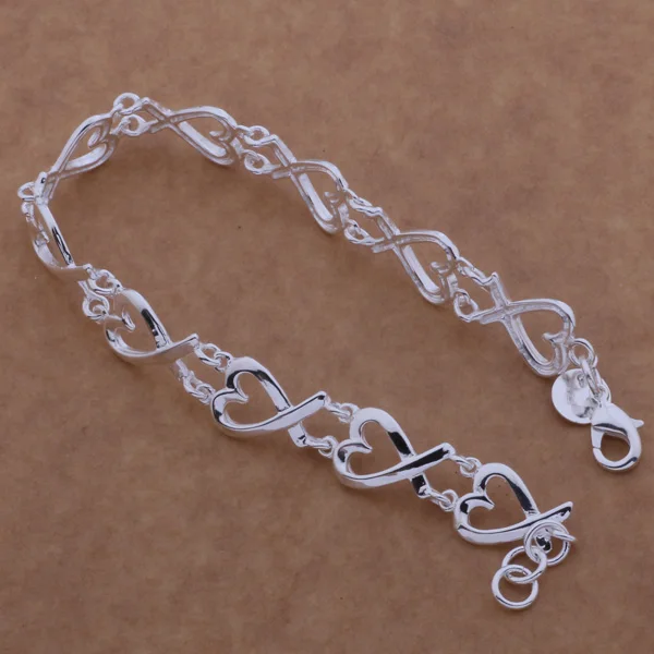 

SL-AH145 Wholesale silver plating bracelet, 925 stamped silver fashion jewelry smart /bhdajyka agcaixja