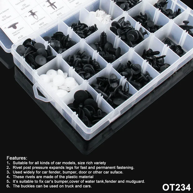 Auto Fastener & Clip (3)