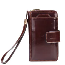 Genuine Leather Men Clutch Purse Wallet Long Removable Card Holder Leather Purse Coin Men's Bag for Phone Women's Clutch Wallet Genuine Leather Men Clutch Purse Wallet Long Removable Card Holder Leather Purse Coin Men's Bag for Phone Women's Clutch Wallet