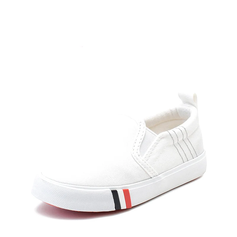 JUSTSL الربيع الخريف حذاء قماش للأطفال الاطفال عدم الانزلاق أزياء رياضية الفتيان الفتيات مريحة حذاء كاجوال size25-37
