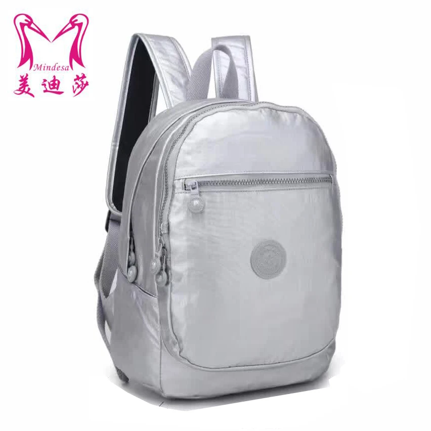 

2017New nylon Backpack for Women men Soft fashion Bag casual shoulder Back Pack bag travel bag for Ladies 8058