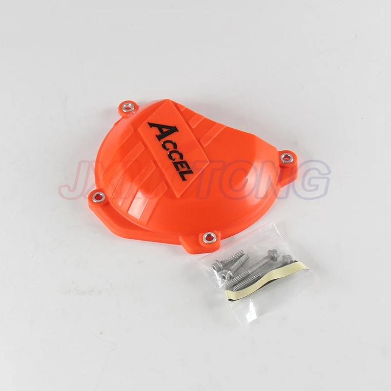 

Free shipping Motorcycle Plastic Clutch Protector Cover Protection Cover For KTM SXF XCF 250 350 MX 2016 Motocross Endupro