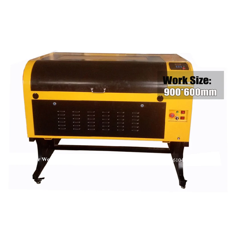 

Low cost cnc laser stone/acrylic/wood engraving machine 60W/80W/90W/100W 6090 co2 laser wood engraver price