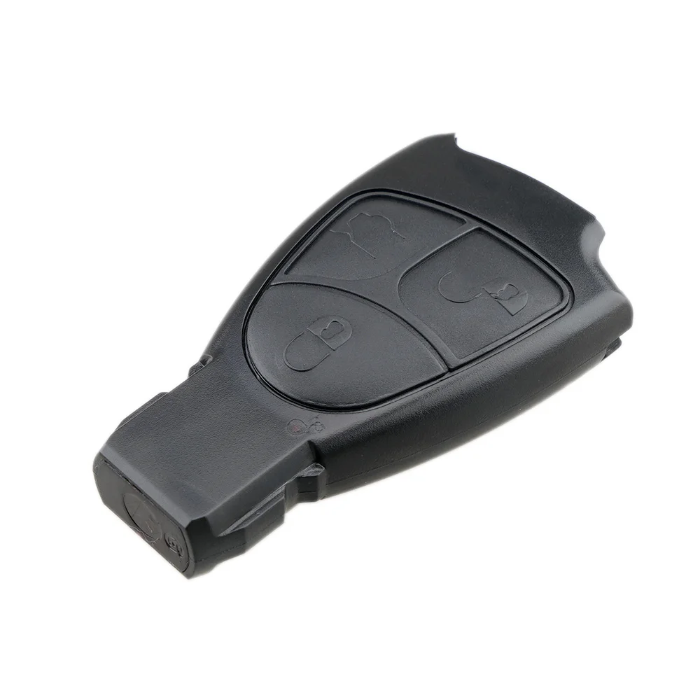 

2019 New Car key shell case 3 Buttons Remote Control Key Case Fit For Mercedes Benz W203 W211 W204 replacement fob case