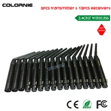 DHL 16 шт.; ; детское нижнее белье высокого качества беспроводной dmx-контроллер, беспроводной контроллер DMX, DMX512 Беспроводной контроллер