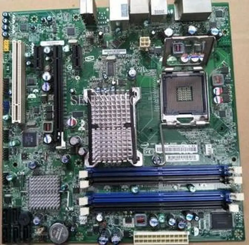 

Free shipping DQ45CB Q45 motherboard 775 pins with 1394 interface