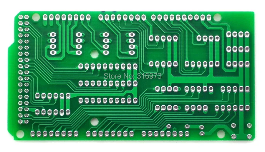 100 шт./лот) ввода/вывода PCB для MEGA 2560 R3 доска наборов "сделай сам"