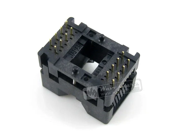 SOP16 SO16 SOIC16 OTS 16 1.27 04 Enplas IC тестирование сгорания разъем программирования адаптер 7 5