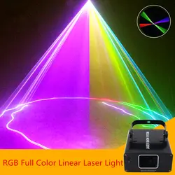 RGB мини Сканирование Лазерный проектор свет/DJ диско вечерние Музыка Звук управление лазер/Линейный луч эффект сценическое