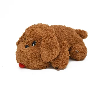 

2018 new plush prone dog shoulder bag, female cute cartoon Plush Bag Fashion fad, women bag, fur and knapsack tide