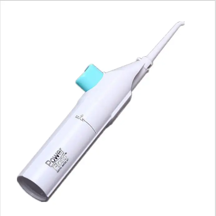 1 pcs Portable Power Floss Dental Water Jet Tooth Pick No Batteries Dental Cleaning Whitening