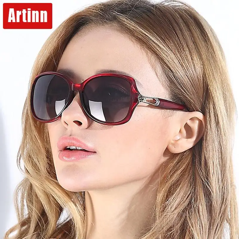 large frame sunglasses polarizing mirror women sunglasses fashion tide
