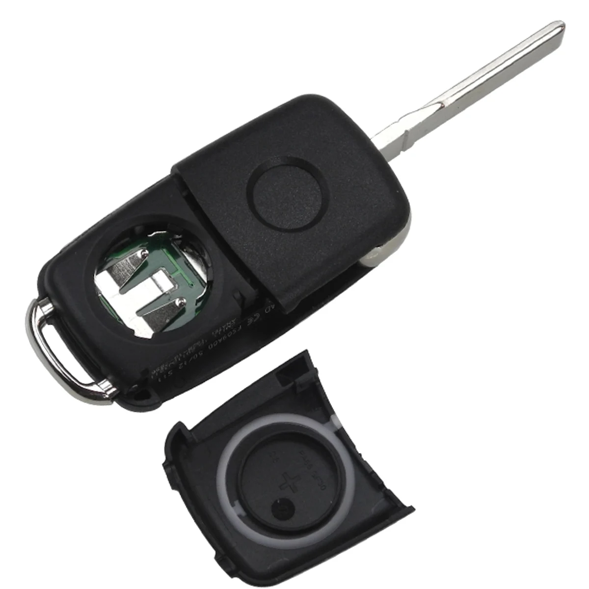 Дистанционный ключ оболочки 434 МГц ID48 чип 5K0837202AD для VW Golf Tiguan Polo Passat CC SEAT Skoda Mk6 Octavia Jetta Beetle 3 BTN Flip