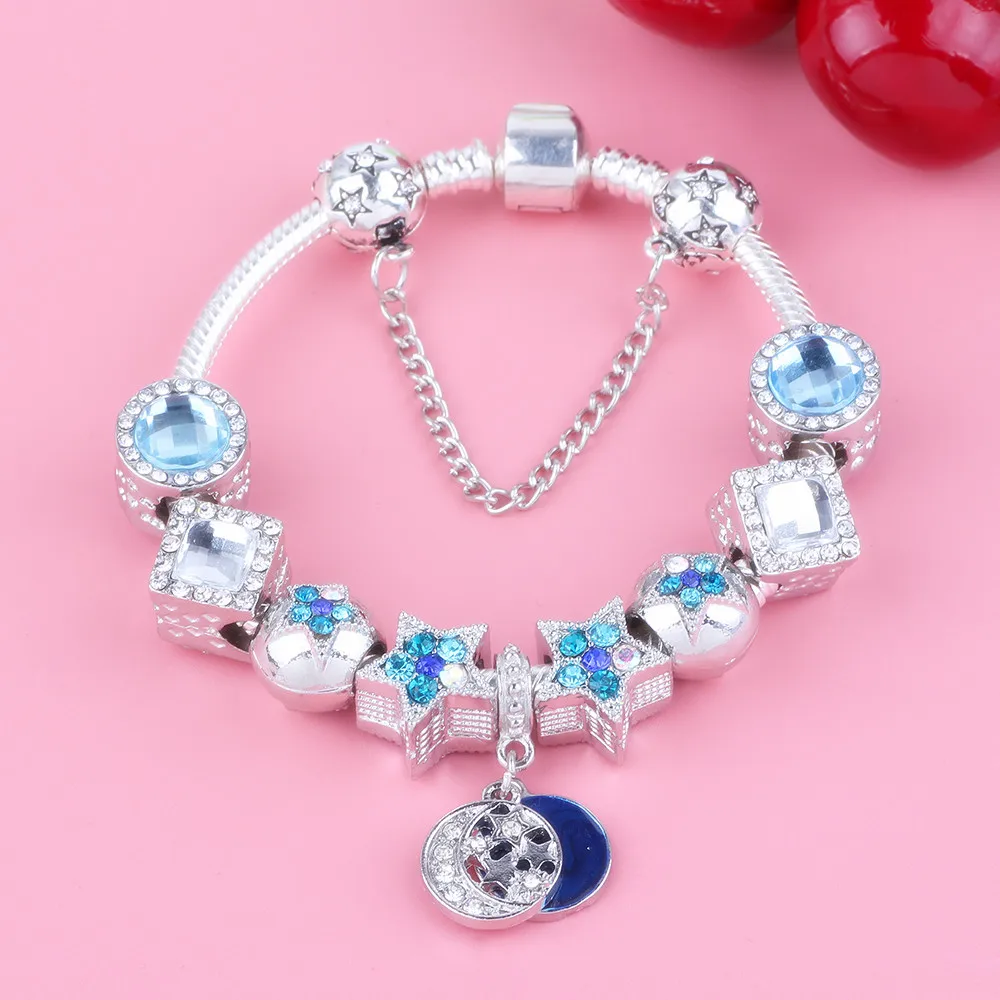 

AIFEILI New Original Fashion Fashion European Stars Series DIY Ladies Jewelry For Women Bracelet Accessories Hot Models