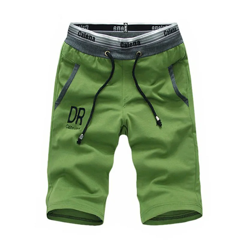 

Men's Clothing Summer Beach Shorts Leisure Cotton Stretch Quick Dry Shorts Men ropa para hombre casual 50DK007