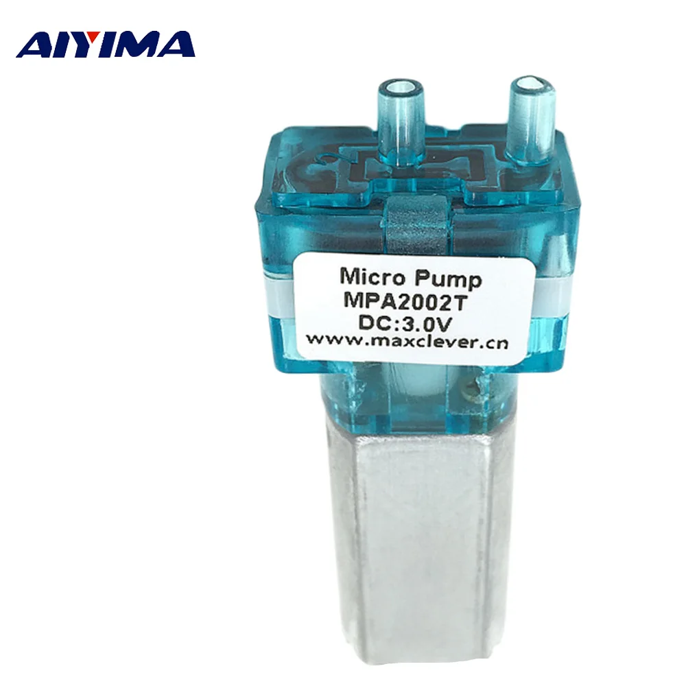 

AIYIMA DC3V 6V Micro Vacuum Diaphragm Pump Silent Mini Brush For Medical Tank Both Gas And Liquid Medical Electronics Pumps