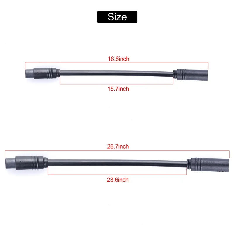 Удлинительный кабель для EB-Bus 1T4 Bafang Mid мотор для электровелосипеда, детали для преобразования, аксессуары для электровелосипеда, соединительный кабель для двигателя