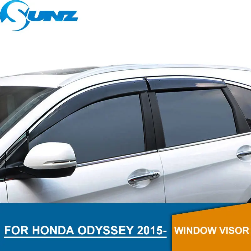 Боковые оконные дефлекторы дождевик для Honda ODYSSEY 2015 2016 2017 2018 автомобильный