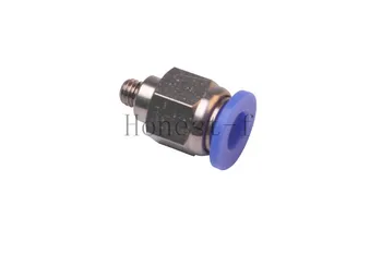 

Push to Connect Male Fitting 6mm OD Tube x M5 Thread Pneumatic Straight Coupler