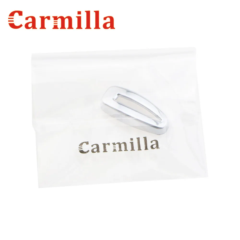 Carmilla ABS Хромированная Автомобильная внутренняя Кнопка регулировки фар